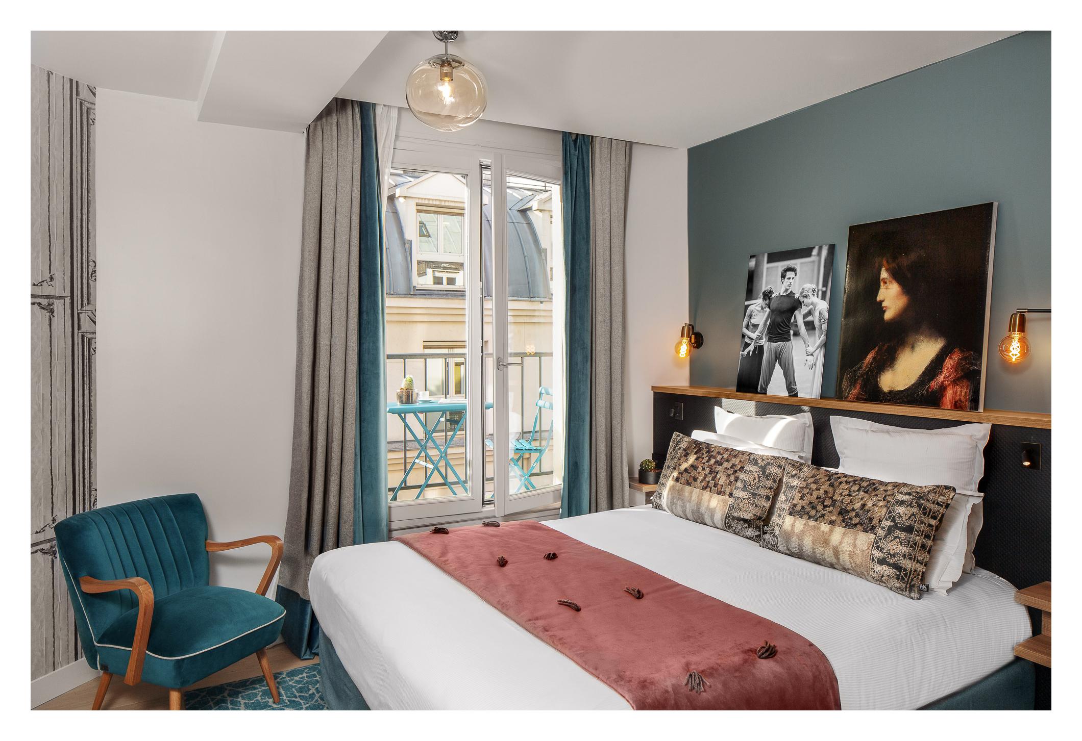 ไลริก โฮเต็ล ปารีส โอเปร่า Hotel ภายนอก รูปภาพ