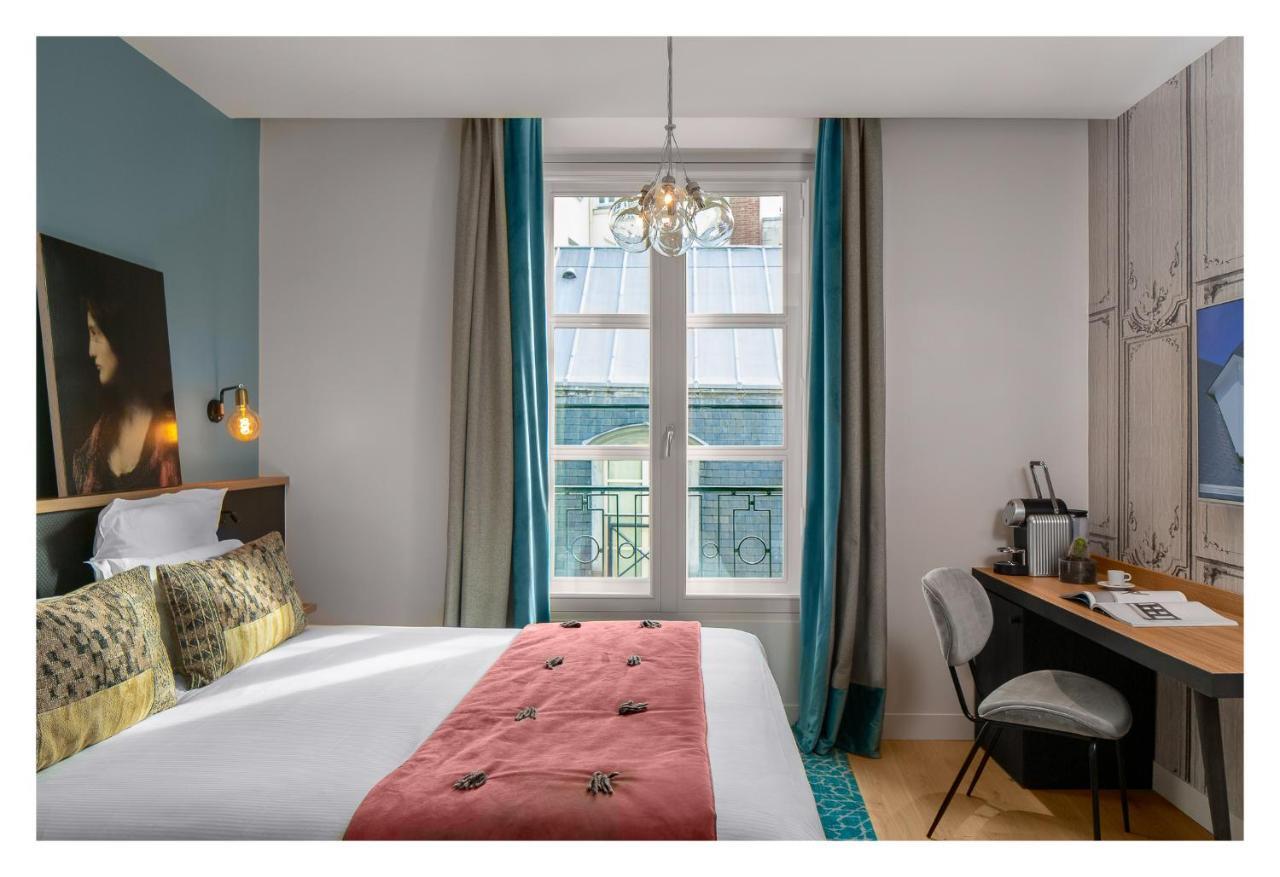 ไลริก โฮเต็ล ปารีส โอเปร่า Hotel ภายนอก รูปภาพ